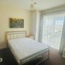 king size bed and mattress Image 2