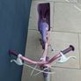 Olivia 14" girls bike - pink/purple Image 5