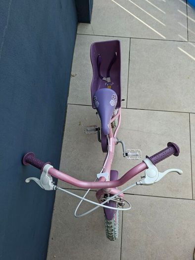 Olivia 14" girls bike - pink/purple