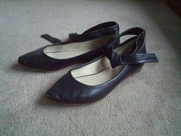 Mango elegant shoes (leather inside and outside)