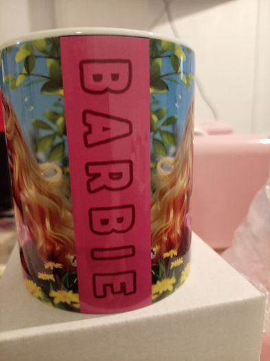 Barbie cup