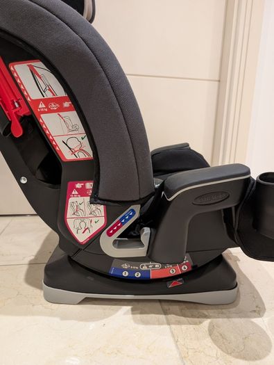 Graco Milestone All-in-One Car Seat