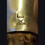 vintage 925 sterling silver stag head wine bottle stopper pourer Image 2
