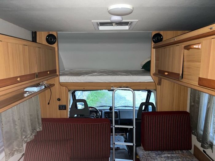 DueErre  Start 400 Campervan