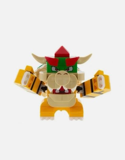Super Mario 71369 Castle Boss Battle sealed bags 11, 9 and 7