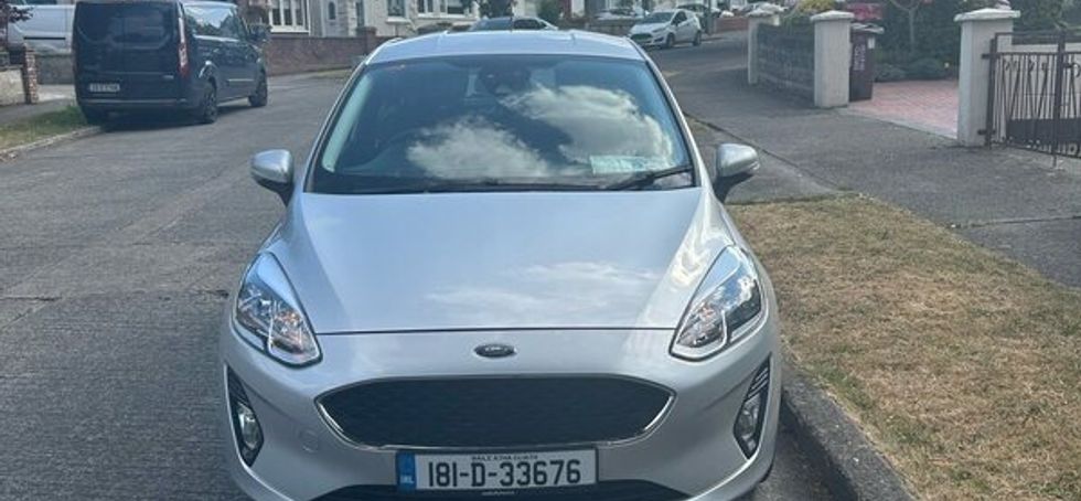 2018 Ford Fiesta Titanium 1.1L