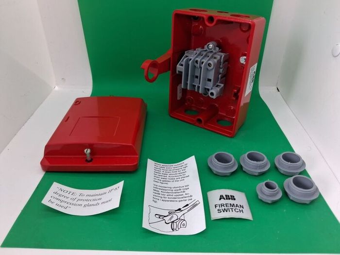 Postage - Fireman Switch ABB