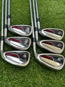 Wilson Dynapwer Irons one inch longer