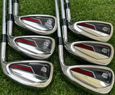 Wilson Dynapwer Irons one inch longer