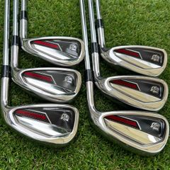 Wilson Dynapwer Irons one inch longer