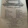 Dublin Grand Opera Society Spring Season 1976 Souvenir Programme  Signed with Autographs Image 9
