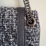 Zara Tweed Bag Image 5