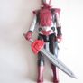 Three Action Figures Blaze P.R/Drift Fortnite/Thor Image 2