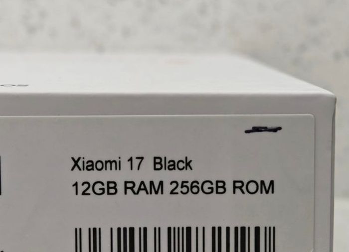 Xiaomi 17 256GB As New Condition