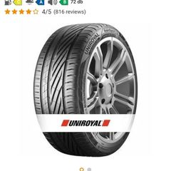 4x uniroyal rainsport 5 235/40/R18 95Y XL FR EVC