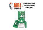 PS4 Controller Micro USB Charging Port Socket Circuit Board - FJDS-040 12 Pin Port