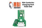 PS4 Controller Micro USB Charging Port Socket Circuit Board - FJDS-040 12 Pin Port