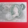 Bank of England One Pound Note Image 3