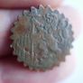 Rare 1680 Netherlands Holland VOC 1 Duit Singing Lion Copper Coin Image 6