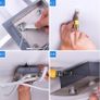 LED Ceiling Light, Elegant Curved Design Ceiling Lights, 4 Built-in LED Boards, 28W Cool White Light 6000K,Modern Ceiling Fixture for Living Rooms, Bedroom, Kitchen Hallway and Bedroom,2000 Lumens MULTIPLE STYLES AVAILABLE (FREE POSTAGE) Image 6