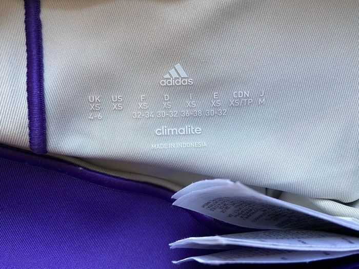ADIDAS stellasport set xs / used bra and shorts