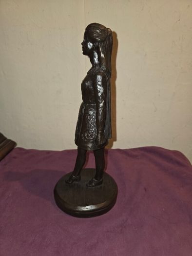 Cold Cast Bronze Irish Dancer Statue
