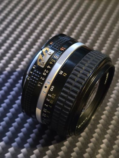 Nikon 50mm f1.4 AI-S like new