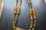 Rare Find Angelique Unique Beaded Necklace