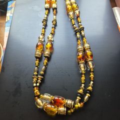 Rare Find Angelique Unique Beaded Necklace