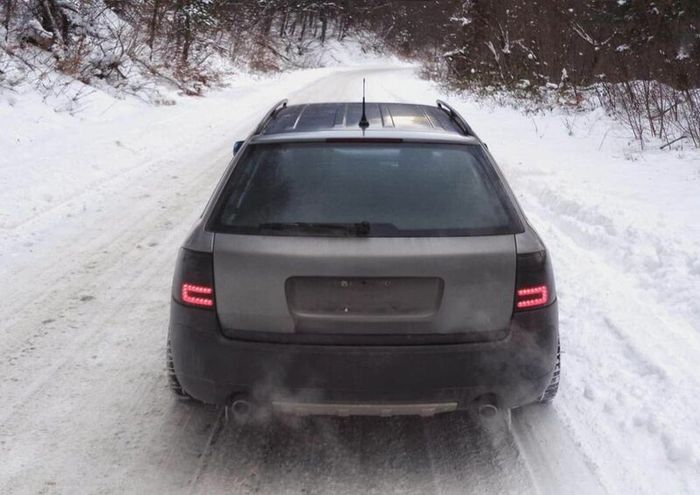 Audi A6 C5 Allroad, 2.7 BiTurbo (S4), 300+ HP