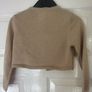 Gold Glitter Cardigan Image 5
