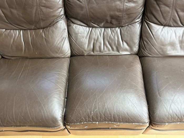 Free 3 Seat recliner sofa