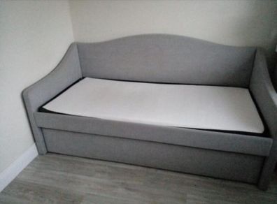 Free single bed pull out guest bed