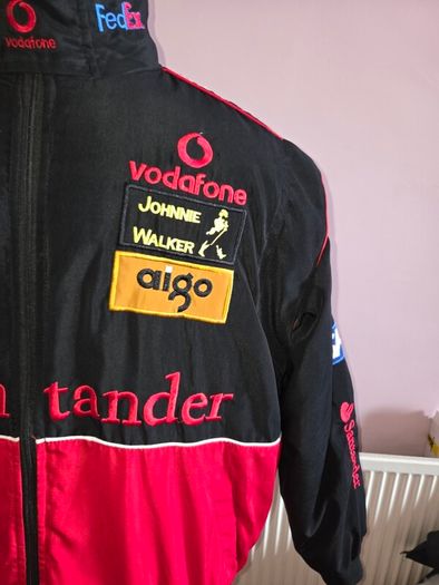 Vintage F1 McLaren Mercedes Racing Jacket - Medium size