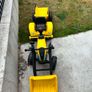 Ride on toy digger Image 4