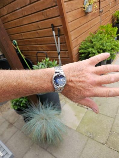 Watch Seiko 5 Actus SS Automatic. 1975.