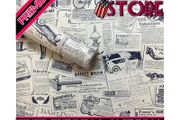 Decorative Wallpaper Self-Adhesive Wallpaper Retro Style Printed Stick Paper Easy to Apply Peel and Stick Wallpaper MULTIPLE SIZES AVAILABLE (FREE SHIPPING)