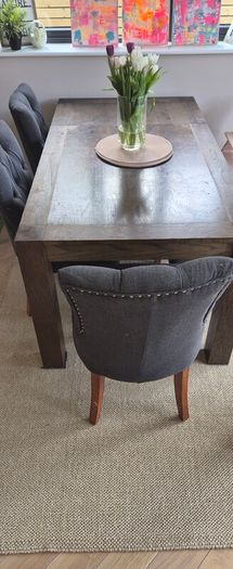 EZliving Dining Table and 4 chairs