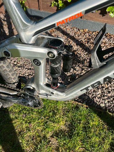transition patrol full suspension mountain bike
