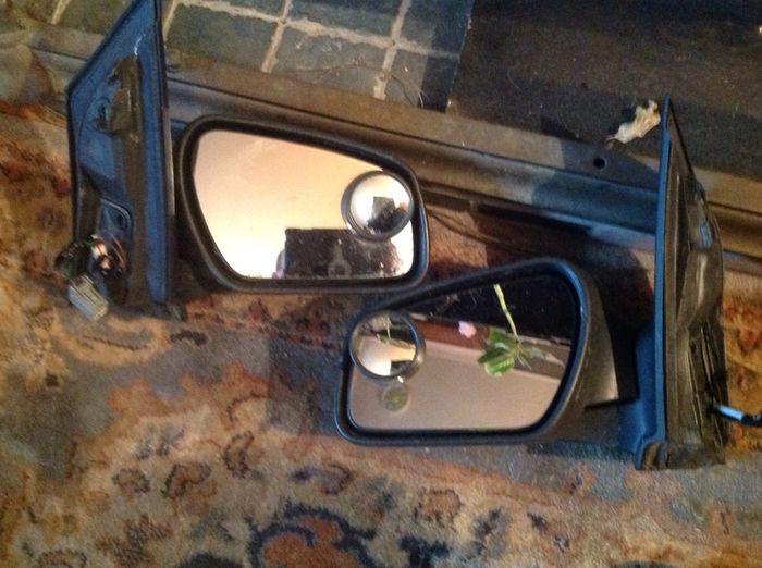 2007-2011 Ford Focus left and right wing mirrors