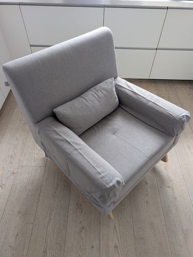 Gaia Baby Serena Nursing Chair | Grey / Dove Colour