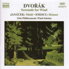Dvorak. Serenade for Wind. CD. Free Postage!