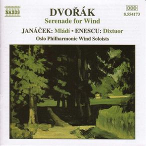 Dvorak. Serenade for Wind. CD. Free Postage!