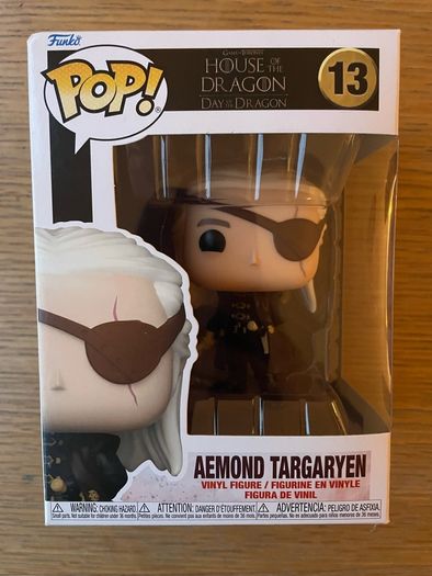 House of the Dragon Funko Pop! Aemond Targaryen #13