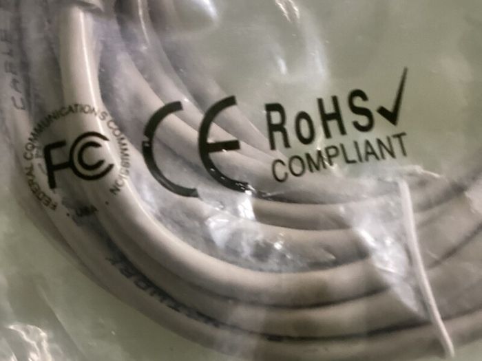 Cat 5e - Network cable - 5M - NEW - RJ45 - Ethernet - Patch Cable - Internet