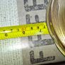 Old Brass Lamp for parts or repair Postage Available or Collection Image 10