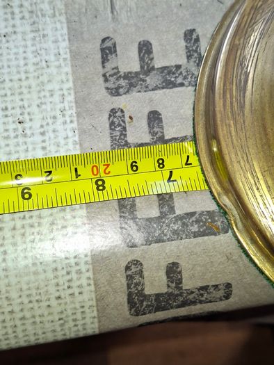 Old Brass Lamp for parts or repair Postage Available or Collection