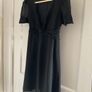 Black Silk Dress Image 4