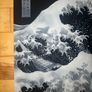 Desk Mat with wave Image 3