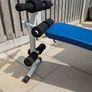 Adjustable and foldable exercise/abdominal bench Image 4